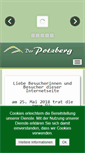 Mobile Screenshot of potzberg.de