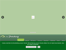 Tablet Screenshot of potzberg.de